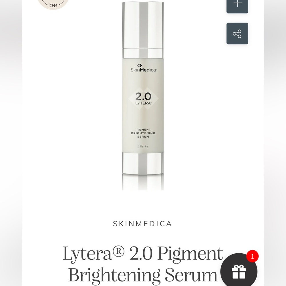 COPY - BNIB SKINMEDICA LYTERA 2.0 BRIGHTENING SERUM